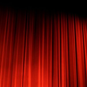 curtain, theatre, las vegas